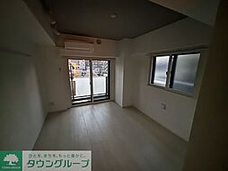 西田マンション 5階1Kのリビング/ダイニング