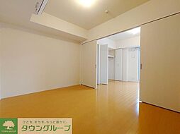 パークアクシス亀戸 10階1LDKのリビング/ダイニング