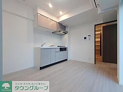 AR向島 4階1DKのリビング/ダイニング