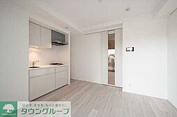 シーズンフラッツ蔵前清澄通り 4階ワンルームのリビング/ダイニング