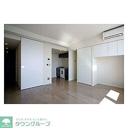 レジディア新御徒町 15階ワンルームのリビング/ダイニング