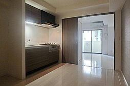 カスタリア人形町III 5階1DKのリビング/ダイニング