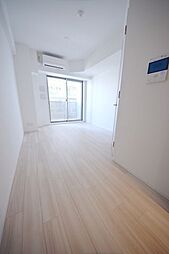 ジニア深川住吉 4階1Kのリビング/ダイニング