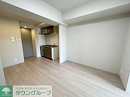 アイルグランデ亀戸 6階1LDKのリビング/ダイニング