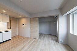 プラウドフラット浅草橋II 13階2LDKのリビング/ダイニング