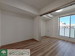 クオリタス大島 3階1DKのリビング/ダイニング