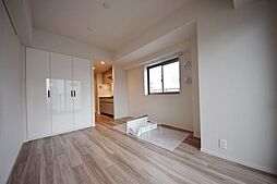 東京メトロ有楽町線 豊洲駅 徒歩14分の賃貸マンション 5階ワンルームのリビング/ダイニング