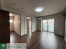 クレストコート門前仲町 12階2LDKのリビング/ダイニング