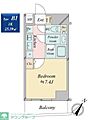 クロスレジデンス日本橋浜町5階14.5万円