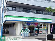 ファミリーマート押上十間橋通り店 徒歩7分。コンビニ 560m