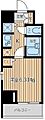 CITYSPIRE新富町5階10.7万円