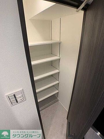 収納