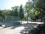 業平公園 450m