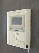 モニター付きインターホン