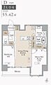 JMF-Residence蔵前鳥越12階25.9万円