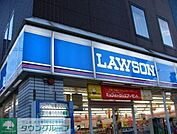 ローソン墨田吾妻橋二丁目店 徒歩3分。コンビニ 240m