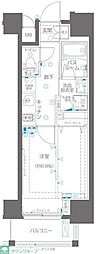 ZOOM錦糸町 1Kの間取図画像