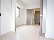 角部屋2面採光の明るい居室