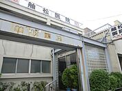 舳松医院 400m