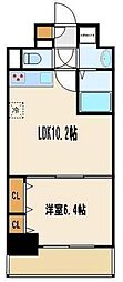 浅草グレイスフルリッチマンション 1LDKの間取図画像