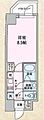 S-RESIDENCE清澄白河3階11.5万円