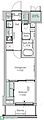 ONEROOFResidence木場West9階13.6万円