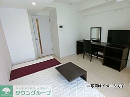 クレヴィスタ綾瀬II 8階1Kのリビング/ダイニング