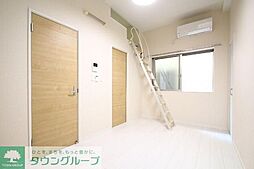 シトラスハウス金町 1階1Kのリビング/ダイニング