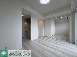 クラリティア西日暮里 8階1LDKのリビング/ダイニング