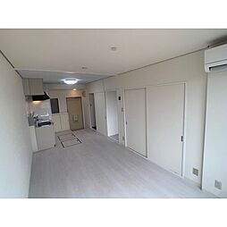 MKC西新井橋ハイツ 1階1LDKのリビング/ダイニング