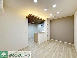 セレスティア扇III 2階2LDKのリビング/ダイニング