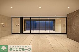 ミライズ新小岩マーロ 8階ワンルームのリビング/ダイニング