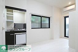 ハーモニーテラス青井VI 2階ワンルームのリビング/ダイニング