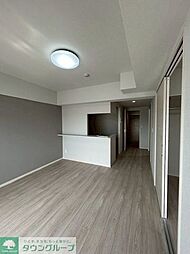 メイクスアート五反野 4階2LDKのリビング/ダイニング