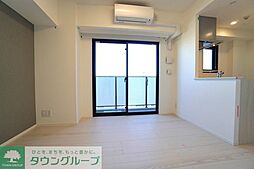 アーバネックス蔵前レジデンス 13階1LDKのリビング/ダイニング