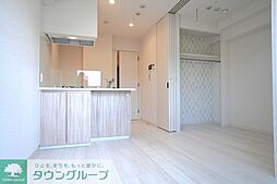 ヴィークブライト湯島 13階1DKのリビング/ダイニング