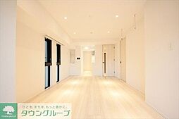 TAS浅草レジデンス 8階1LDKのリビング/ダイニング