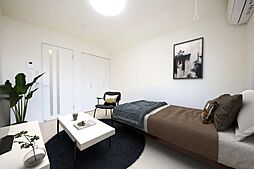 キャメル竹ノ塚IV 205 2階1Kのリビング/ダイニング