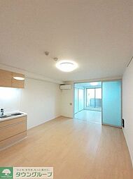 エリゼ綾瀬 3階1LDKのリビング/ダイニング