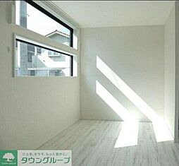 ユニヴェール西新井 2階1Kのリビング/ダイニング