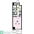 プラシード5階8.6万円
