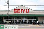 西友足立島根店 徒歩6分。スーパー 410m