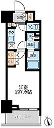 プライマル浅草言問通 1Kの間取図画像