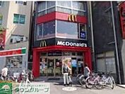 マクドナルド三ノ輪店 徒歩10分。ファストフード 800m