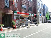 サンクス五反野南口店 492m