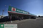 ドラッグセイムス谷塚店 徒歩13分。 990m