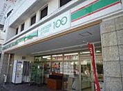 ローソンストア100 徒歩6分。コンビニ 440m