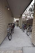 敷地内駐輪場
