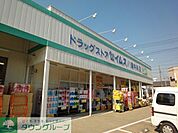 セイムス 徒歩6分。ドラックストア 440m