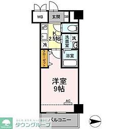 GrandeCarro 1Kの間取図画像